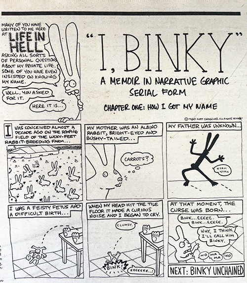 Matt Groening's 