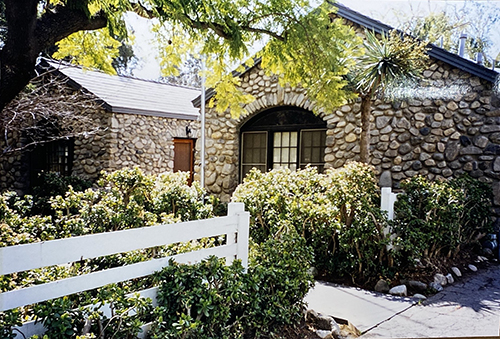 Home on Stonehurst Ave in the Stonehurst Historic District of Los Angeles.