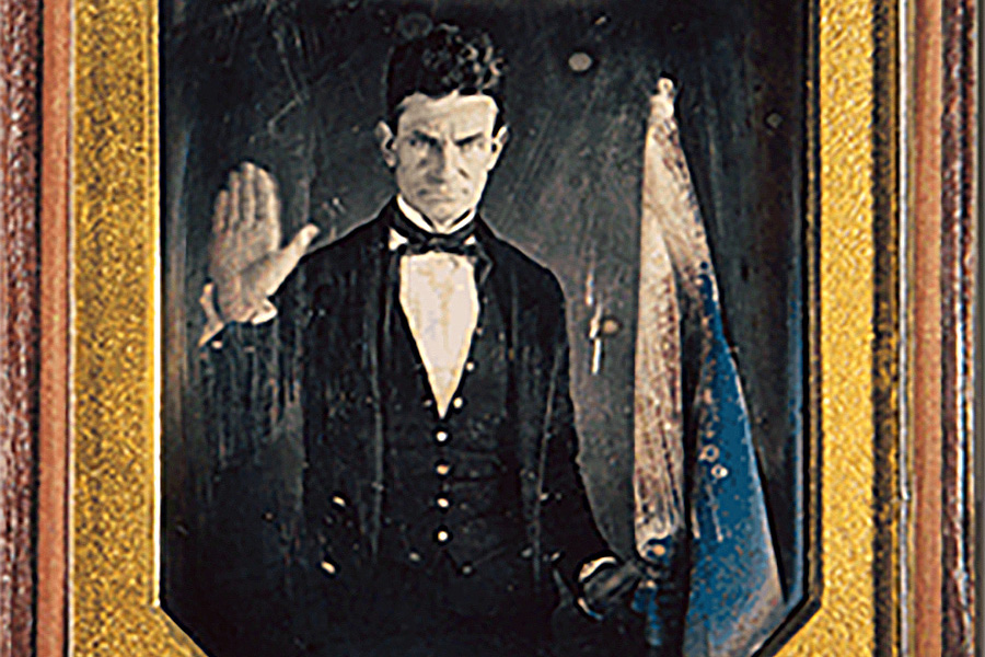 Daguerrotype of John Brown