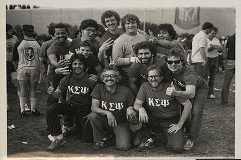 Photograph of Kappa Sigma Psi fraternity
