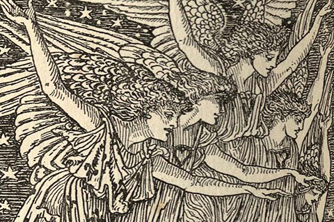 Angels illustrated by Crane