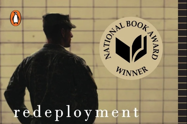 Redeployment book cover detail