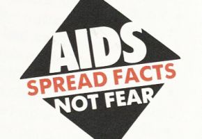 Detail from “AIDS: The Facts” pamphlet distributed in New York, 1987. Vern L. Bullough Papers