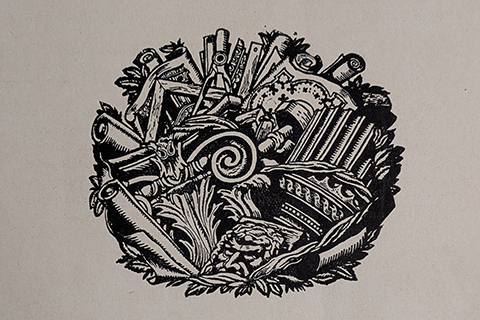 Unattributed woodcut print, undated