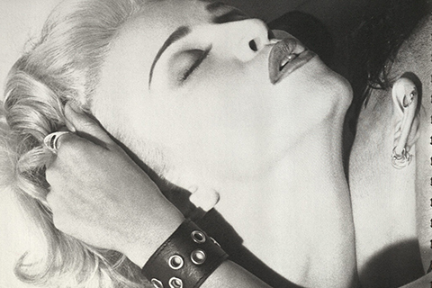 Cover page of comic “Dita in the Chelsea Girl”, from Sex by Madonna, ML420.M1387 A38 1992