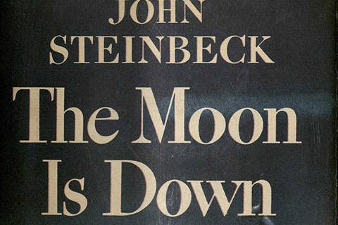 The Moon is Down, first edition, 1942