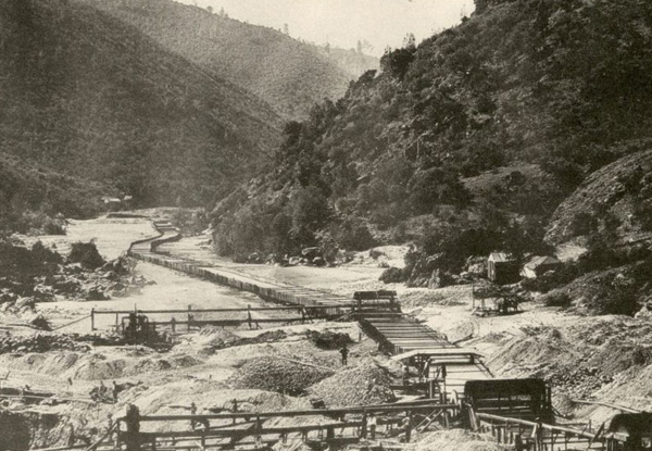 American River Camp, About 1859