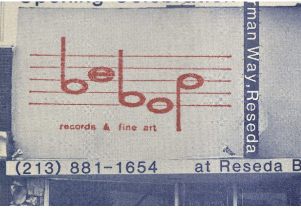 Bebop records logo