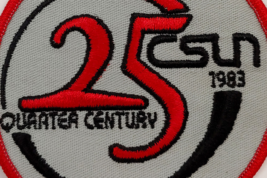 CSUN 25th Anniversary patch