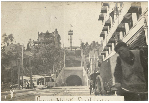 Angel's Flight, 1905