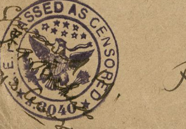 Censor approval stamp