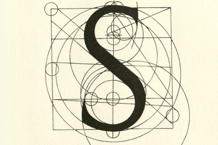 Roman type S using geometry