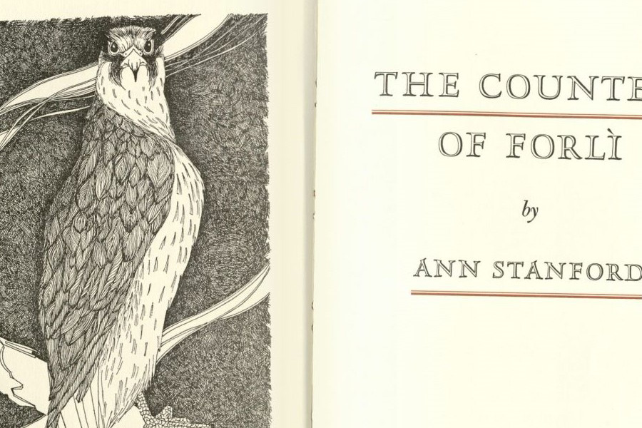 The Countess of Forlì : a poem for voices by Ann Stanford, PS3537 .T1815 C6 1985