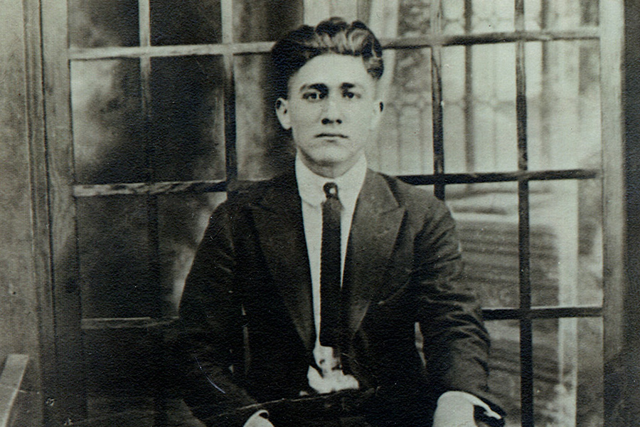 Portrait of Antonio Regalado Calvo, ca. 1920s