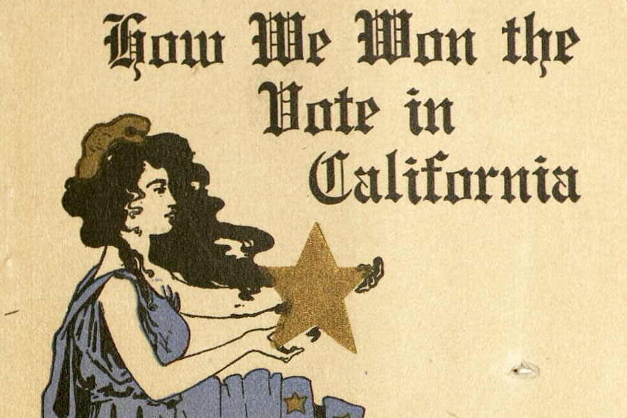 Cover, How We Won the Vote in California