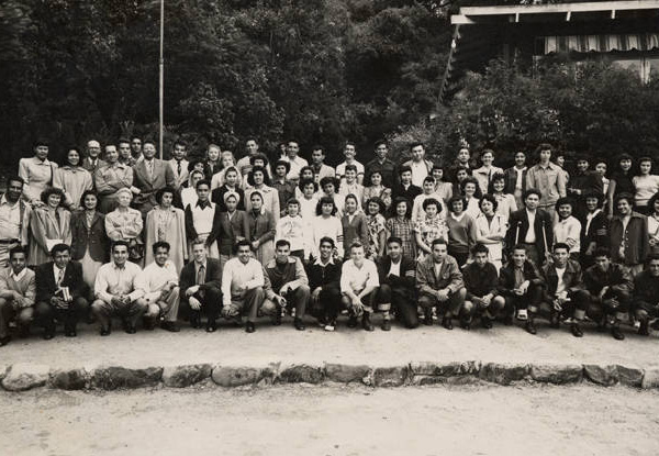 Members of the Supreme Council of the Mexican-American Movement, May 1949.