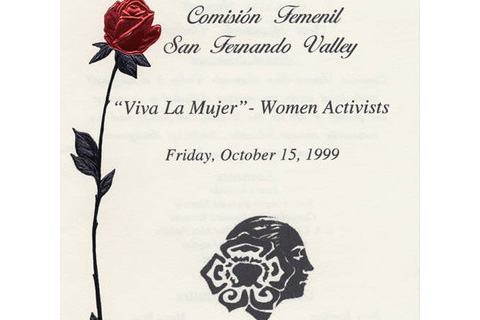 Cover, Comisión Femenil San Fernando Valley: Viva la Mujer--Women Activists