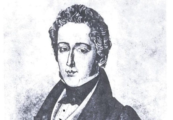 Detail from the cover of Chopin Album for Guitar 