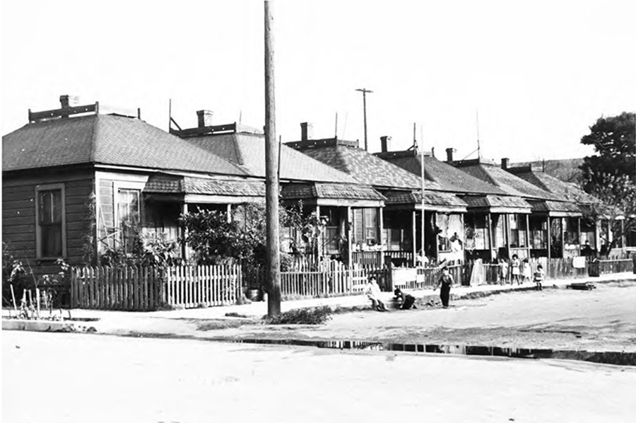 Dilapidated homes