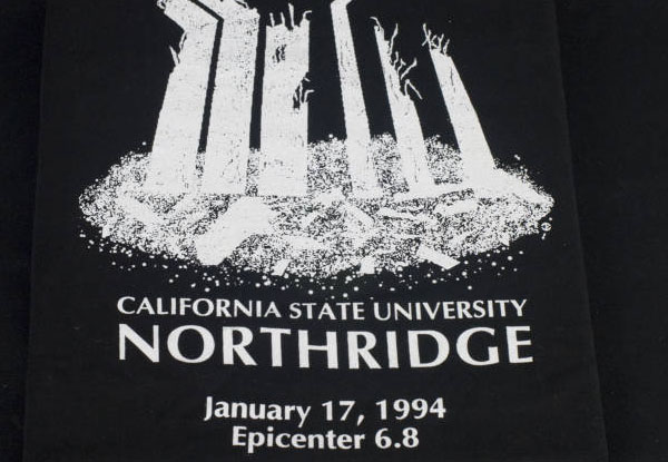 Northridge earthquake T-shirt