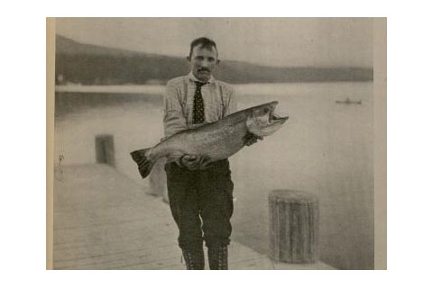 A Lake Tahoe Record Trout