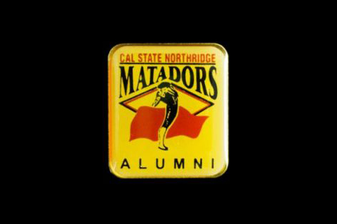 CSUN Matadors Alumni Pin