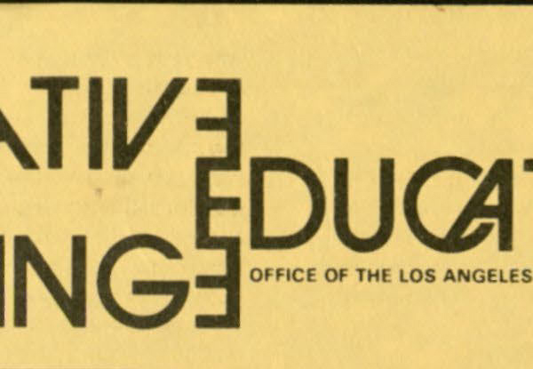 Partial Logo from Alternative Education Exchange information sheet, December 1975