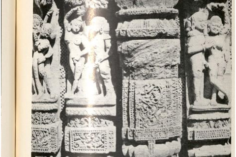 Bas reliefs from Konorak, 1260AD