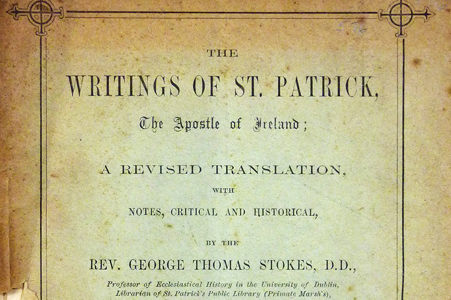 Cover, The Writings of St. Patrick