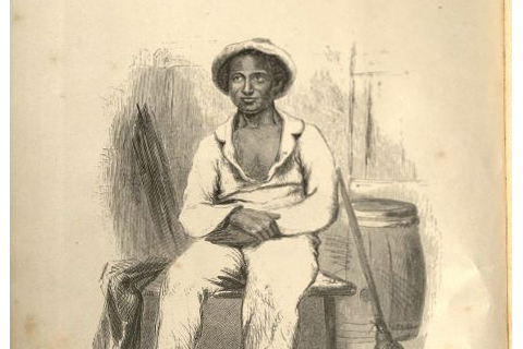 Frontispiece, Twelve Years a Slave, Narrative of Solomon Northup