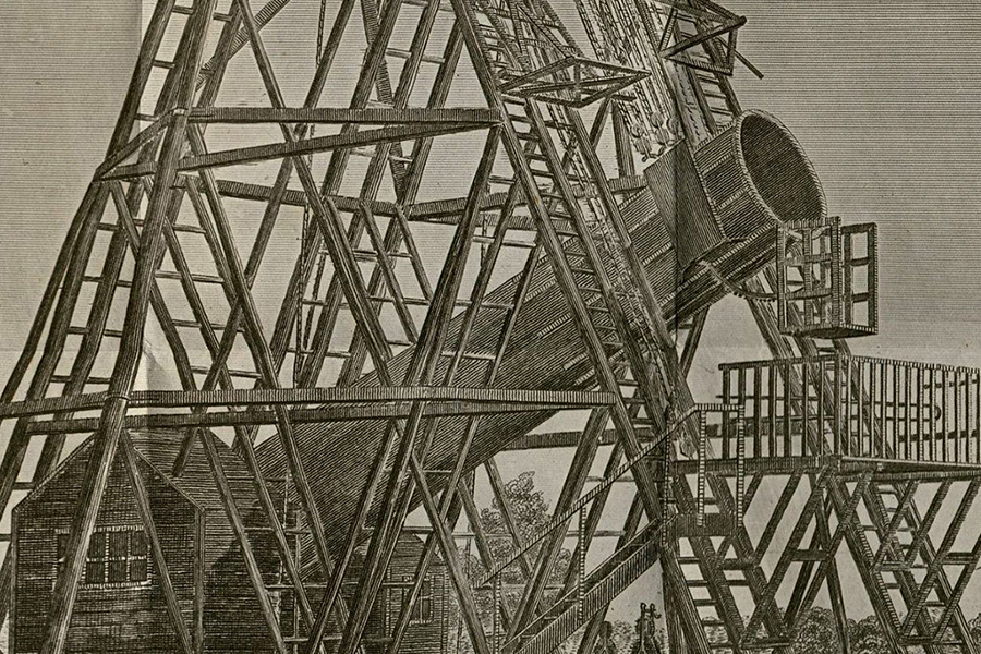 Illustration of a  Telescope