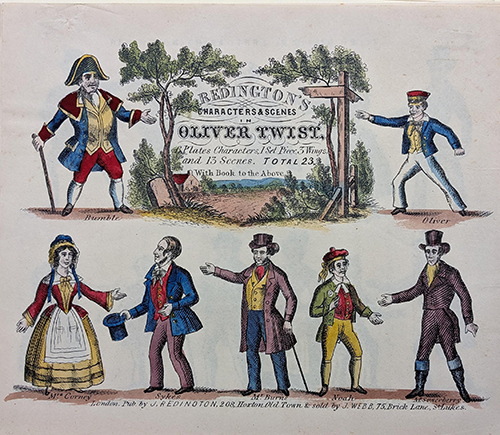 oliver twist characters