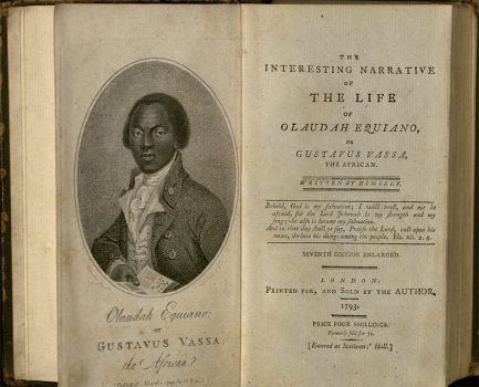 Frontispiece, The Interesting Narrative of the Life of Olaudah Equiano, or Gustavus Vassa, the African