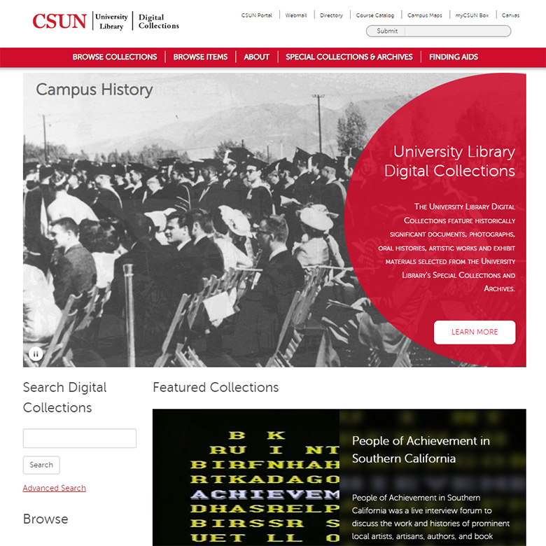 CSUN Digital Collections