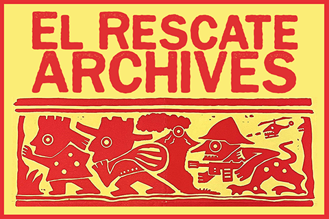 el rescate archives flyer