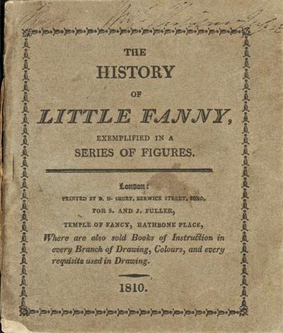 Cover, The History of Little Fanny