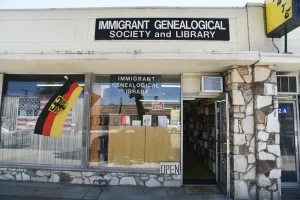 Immigrant Library exterior