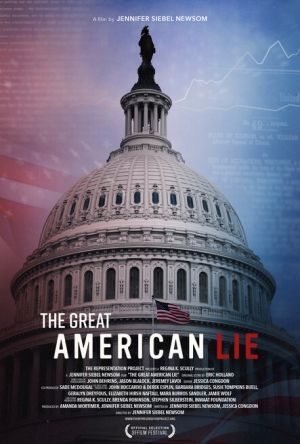 The Great American Lie Poster