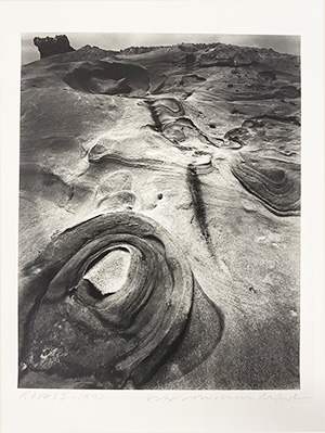 "Rocks I, 1970" photographic print by Wolf Von Dem Bussche, PS3519.E27 P54 1987