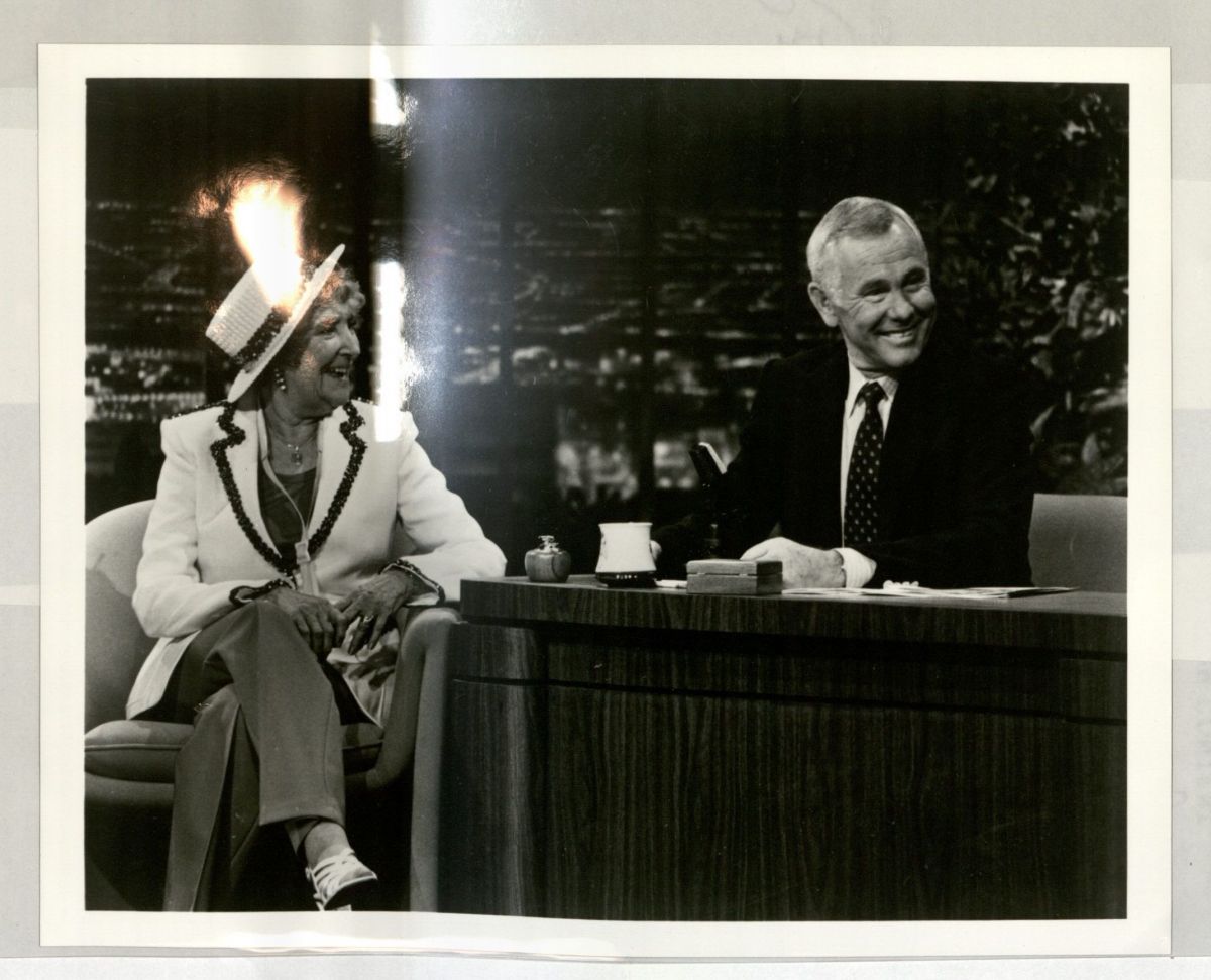 Peggy Gilbert on The Tonight Show Starring Johnny Carson, Peggy Gilbert Collection