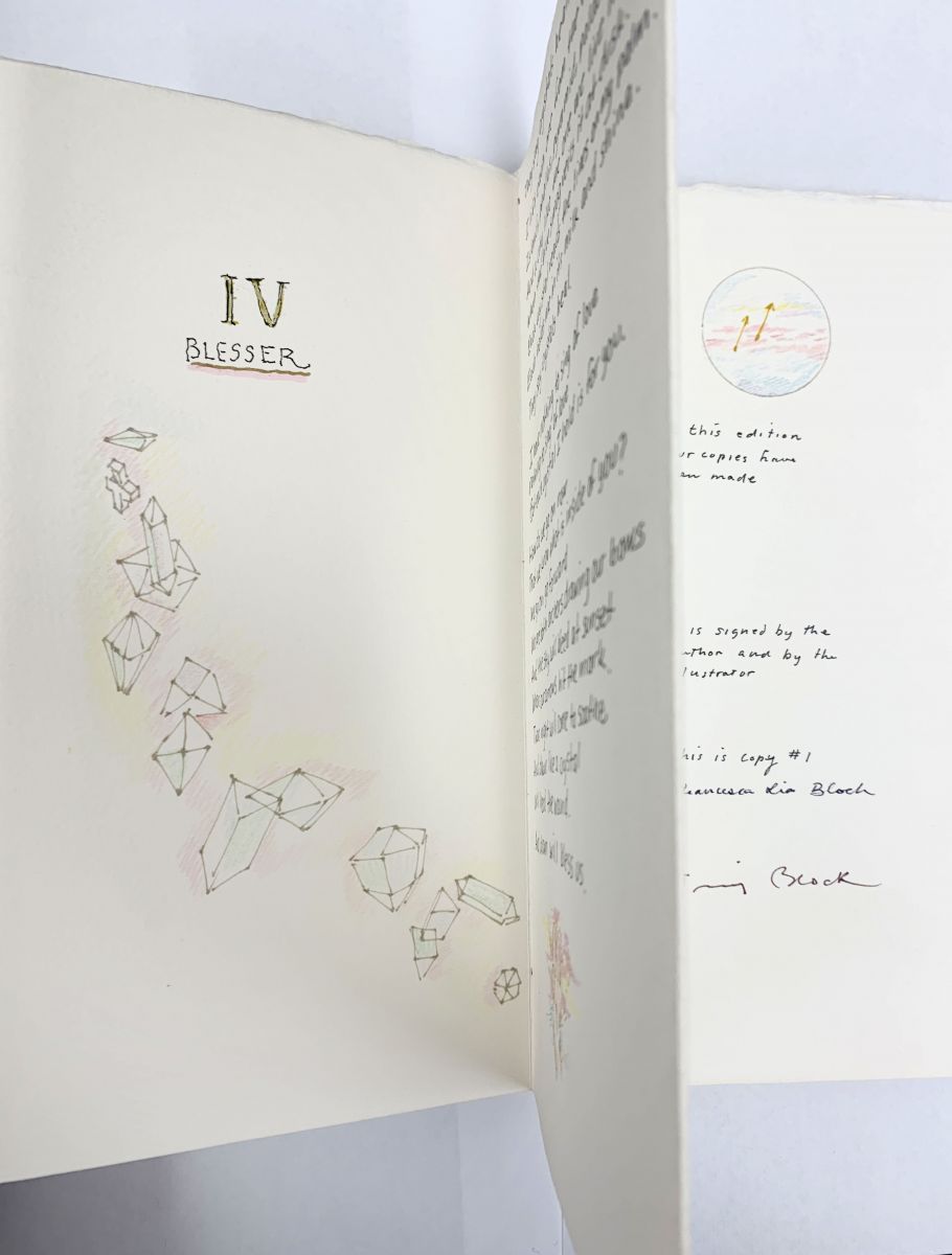 View of IV, Four Poems, 1984