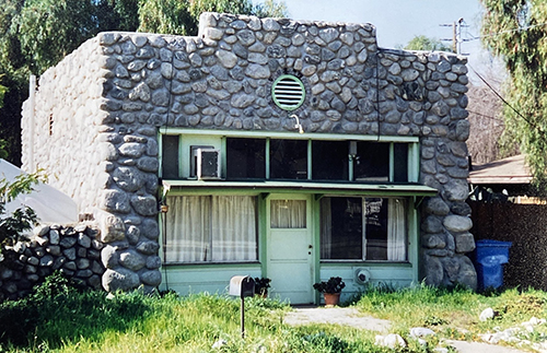Home on Wealtha Ave in the Stonehurst Historic District of Los Angeles. Originally intended as a Community Garage
