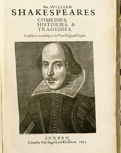 Shakespeare. The first collected edition of the dramatic works of William Shakespeare, by William Shakespeare, 1564-1616, 1866, PR2751 .A15 1866