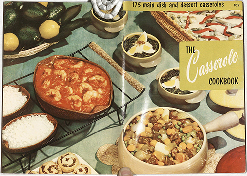 Cover of volume 1, issue 102, Cooking magic: fabulous foods step-by-step cookbooks, by Culinary Arts Institute, 1954, TX715 .C95 1954 v.1 no.102