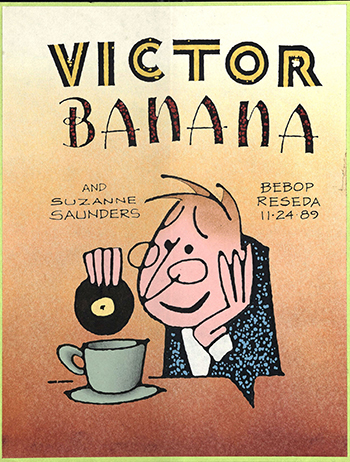Victor Banana poster