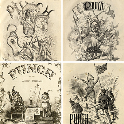 Political and Social Satire in Punch | CSUN University Library