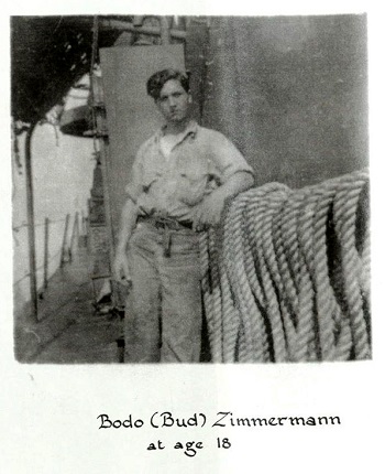Bodo Zimmerman age 18