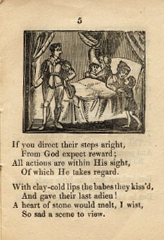 Page from 18th century chapbook