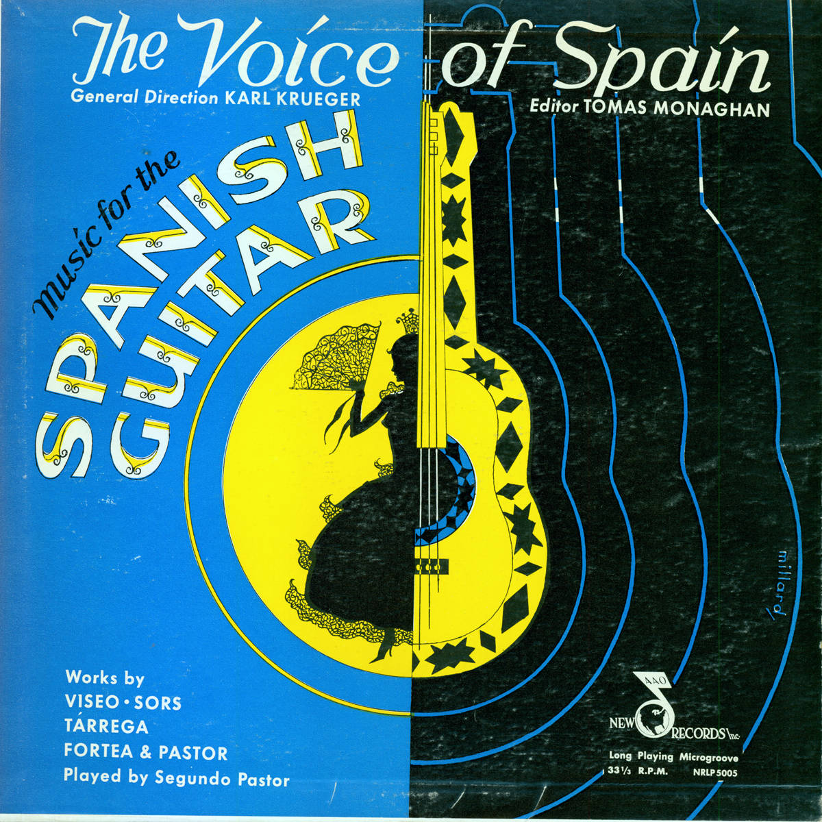 the voice of spain album cover