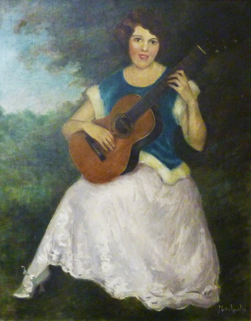 Portrait of Vahdah Olcott-Bickford